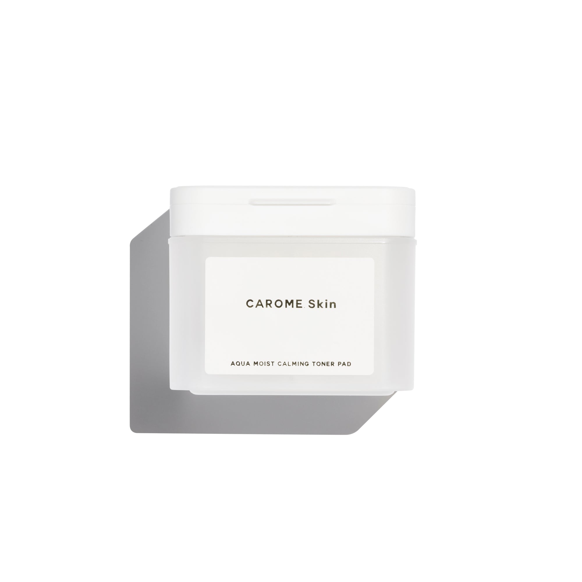AQUA MOIST CALMING TONER PAD – CAROME.