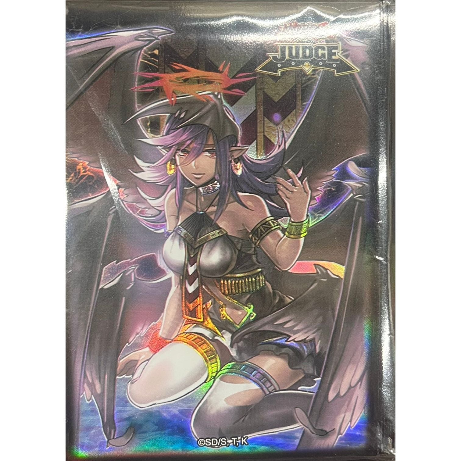 遊戯王】 スリーブ 堕天使イシュタム(JUDGE) 80枚 《未開封》 [遊戯王