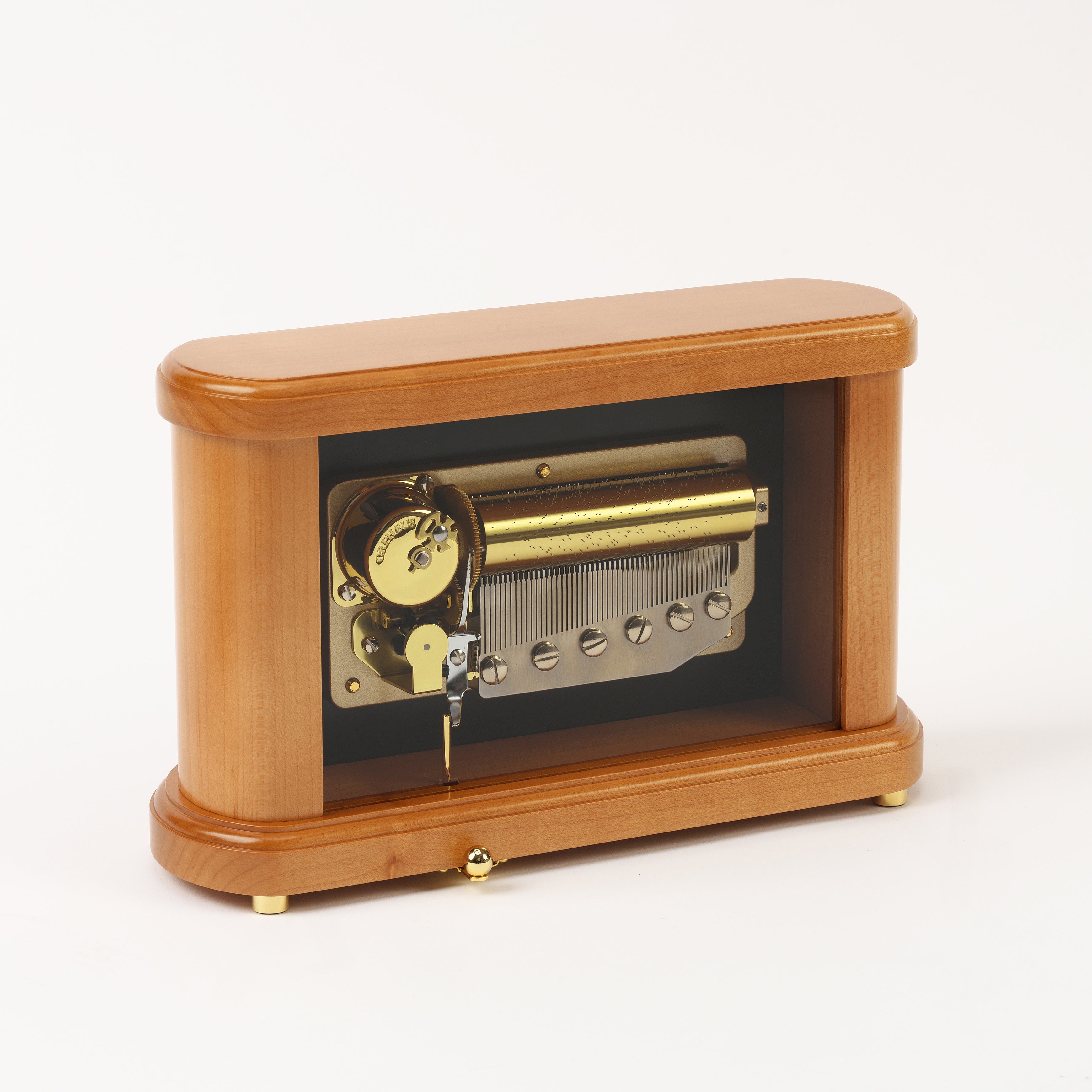 50弁オルフェウス スクエア型 ブラウン – オルゴールショップ カリヨン