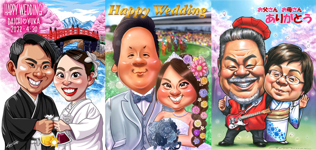 浅草本店 ｜ 爆笑似顔絵 カリカチュアジャパン