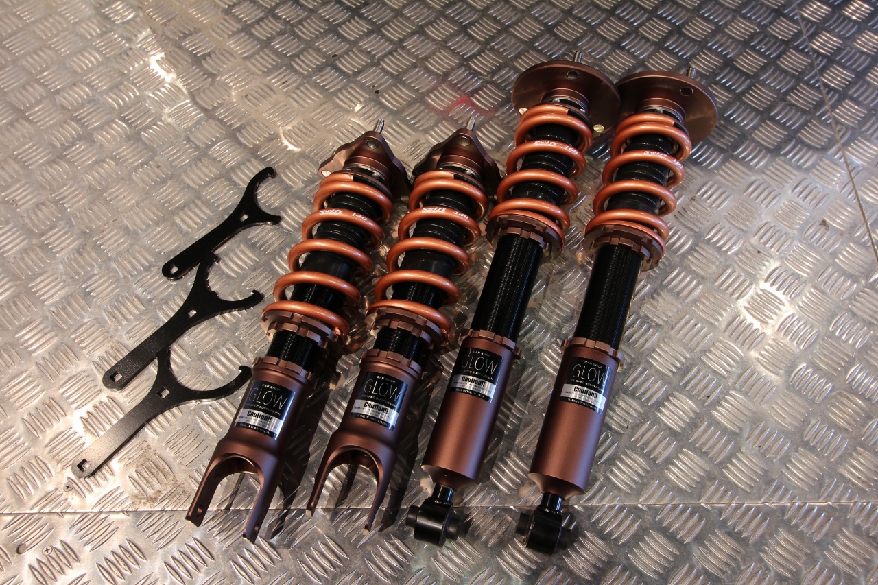 JZA80スープラ用 カーショップグロウ GT SPEC 車高調|CarshopGLOW