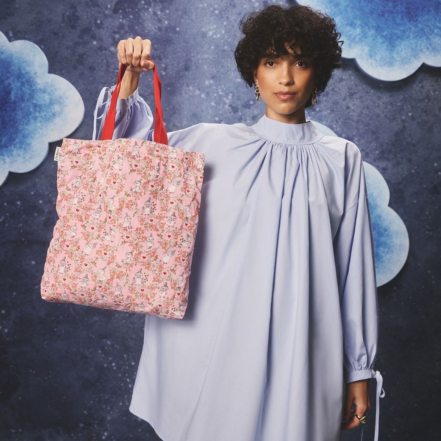 ムーミン フォルダウェイ トートバッグ Little My Ditsy | Cath