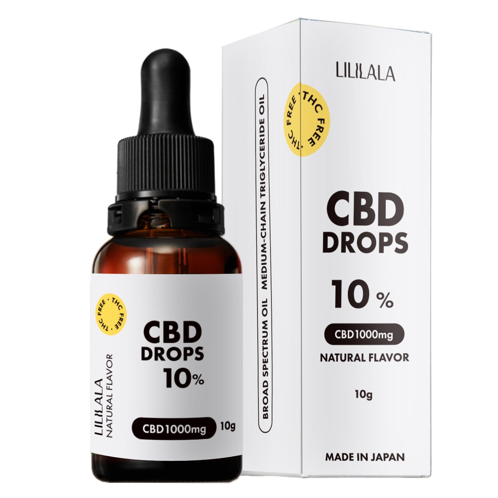 LILILALA 】 CBD 10% オイル10g （ CBD1000mg ） – CBD by CannaTech