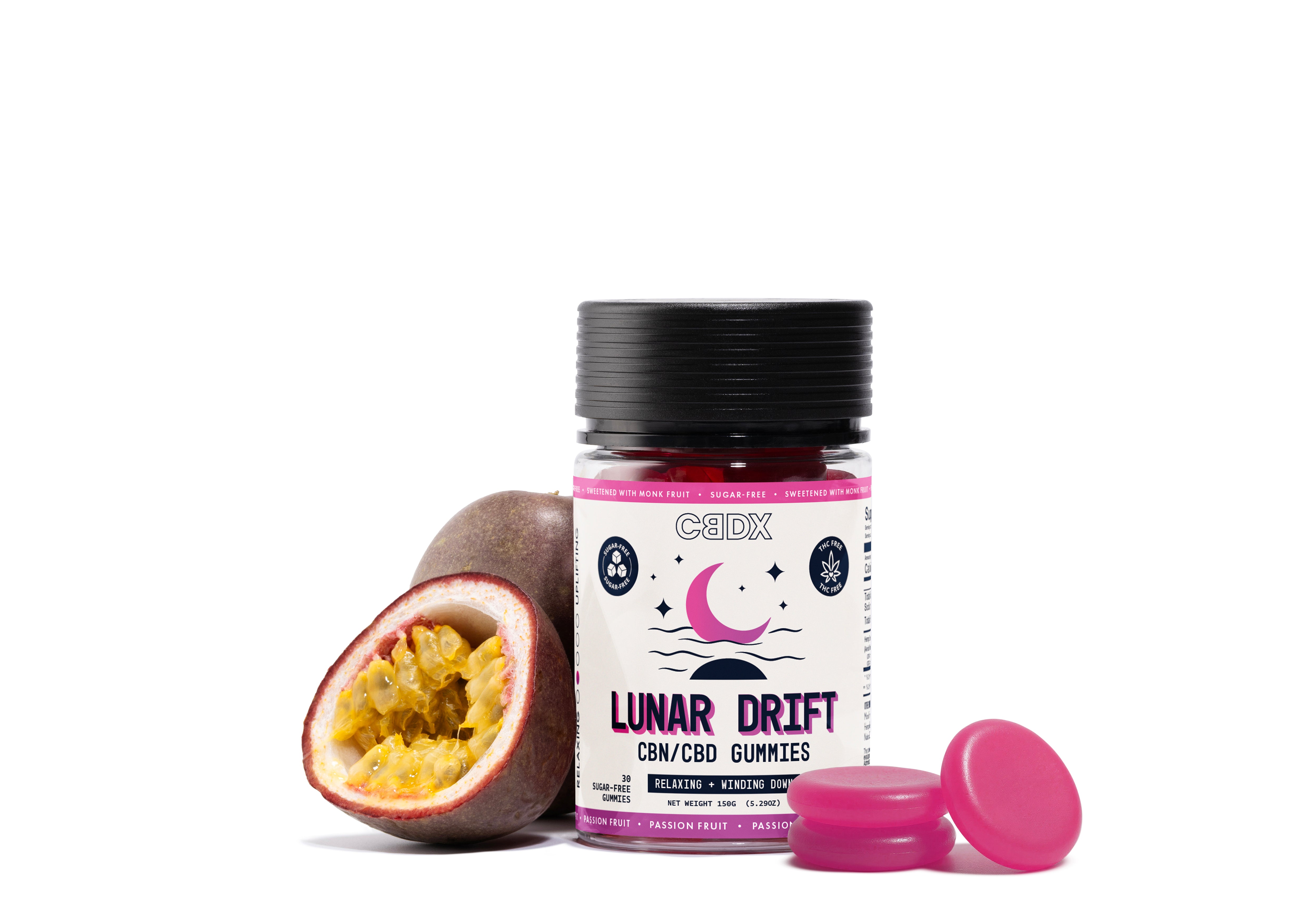 Lunar Drift CBN Gummies – 15 mg CBN | 5 mg CBD | Non-THC Sleep
