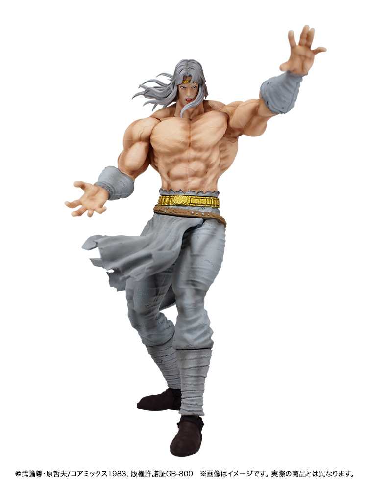 北斗究極造形シリーズ第三弾 トキ – ウルトラマンやキン肉マンの限定