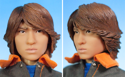 仮面ライダーアギト』 津上翔一 - 脳細胞破壊銃