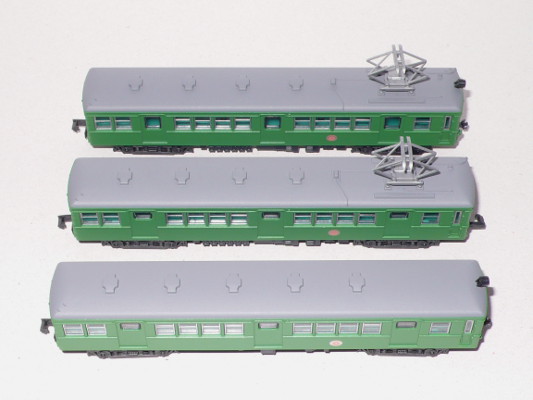 鉄道コレクション『東京急行電鉄3700形3両セット』エムサ菌的レビュー