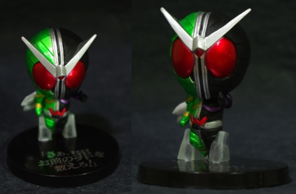 デフォルマイスタープチ 仮面ライダー (平成ライダー名場面！編