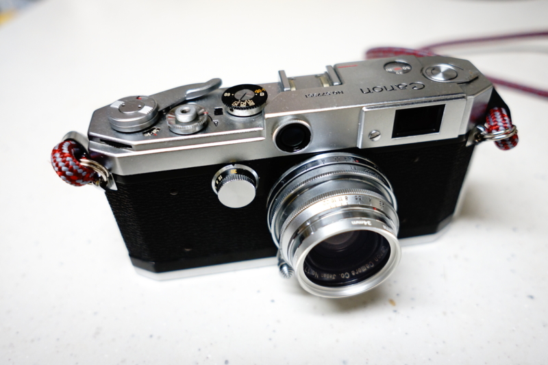 機材紹介：Canon L3 - B side of Ichiro S.