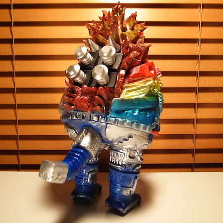 アトリエG1 ASTROMONSTERシリーズ ガラクタギガス 青成型