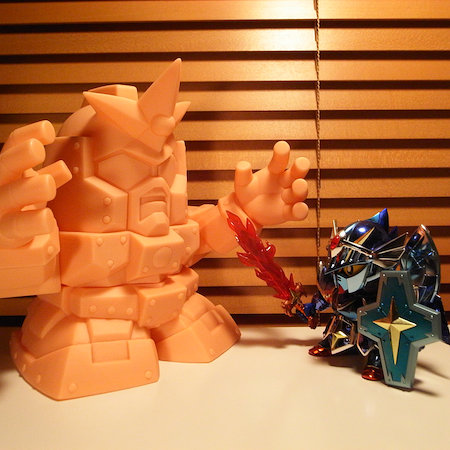 赤い靴CLUB 巨人サイコゴーレム（キャラホビ2011