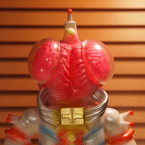 ゆたり ソフビースト 流星人間ゾーン ガロボーグ - エスムスザイン es