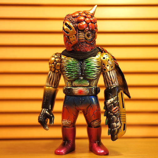 リアルヘッド カオスマン1号 カオスブレード - エスムスザイン es