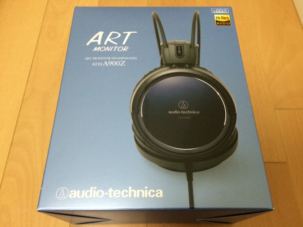 ヘッドホン ATH-A900Z レビュー - pitokka blog