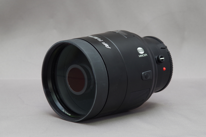 レンズについて[第7回] : MINOLTA AF REFLEX 500mm F8 - インターネット