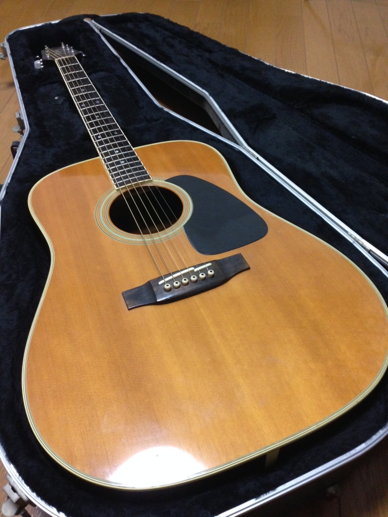 アコースティックギター（タカミネTS-600） - 緊張と緩和