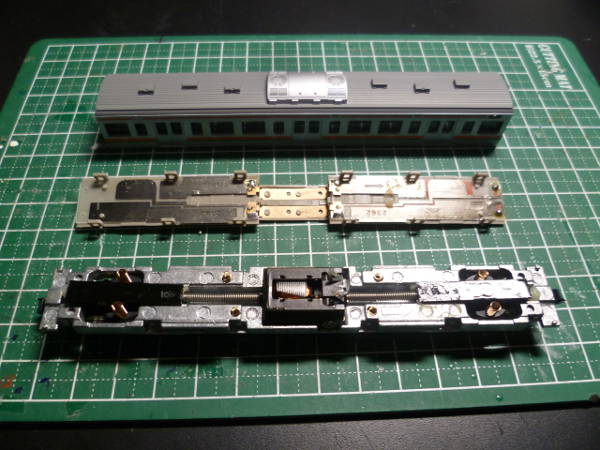 鉄道模型のジャンク品を買って後悔する - 島津鉄道でしょう。