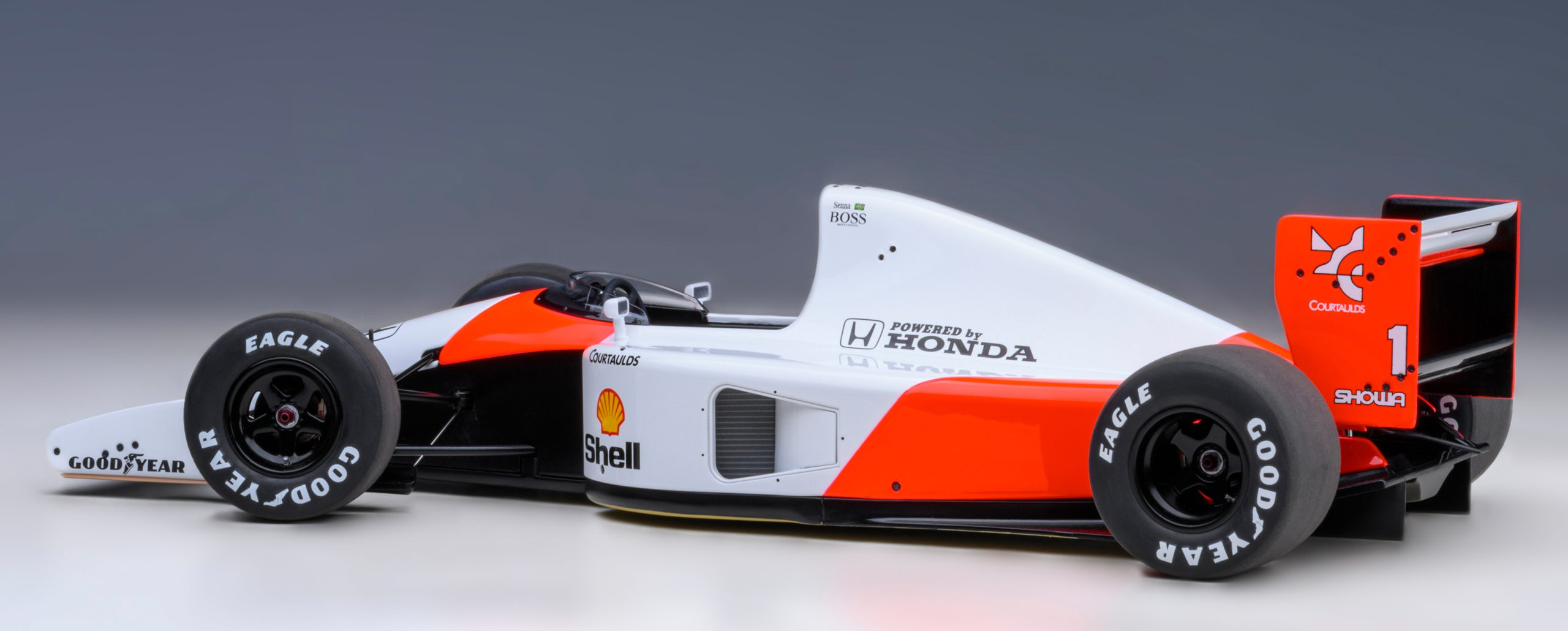 McLaren Honda MP4/6 1991 Japanese GP #1 (without McLaren logo) in