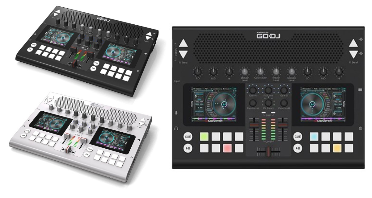 GoDJ Plus Is A DJ Party System That Fits In Your Bag - Digital DJ Tips