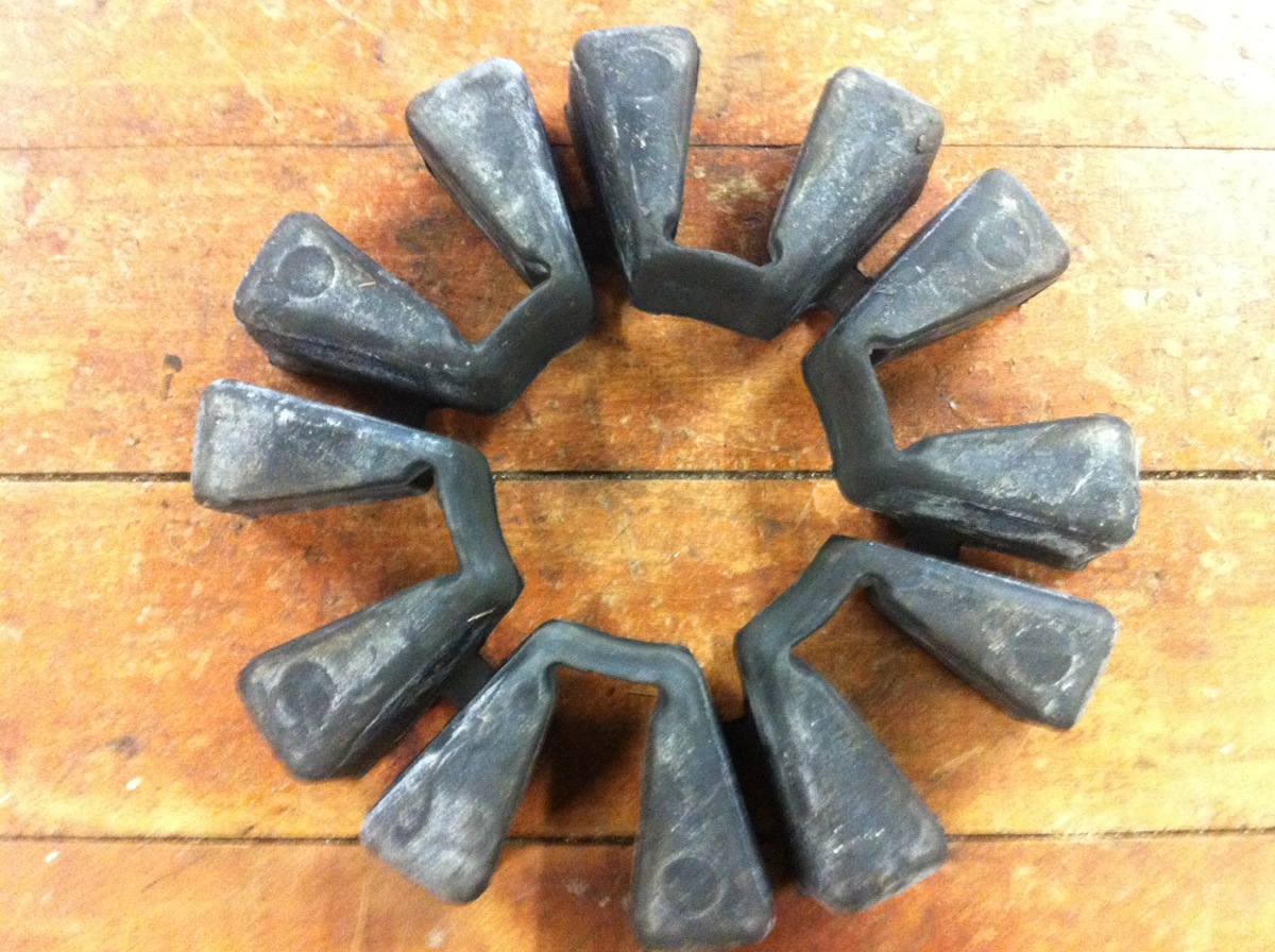 1984-93 Kawasaki ZX750G ZX900A ZX1000A Ninja GPZ Cushion Drive