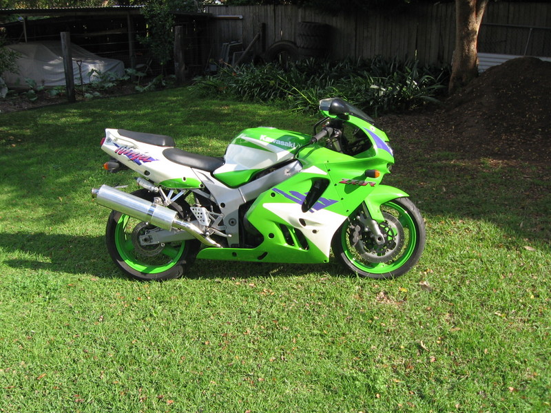 1996 KAWASAKI ZX 9R NINJA - JBW1747609 - JUST BIKES