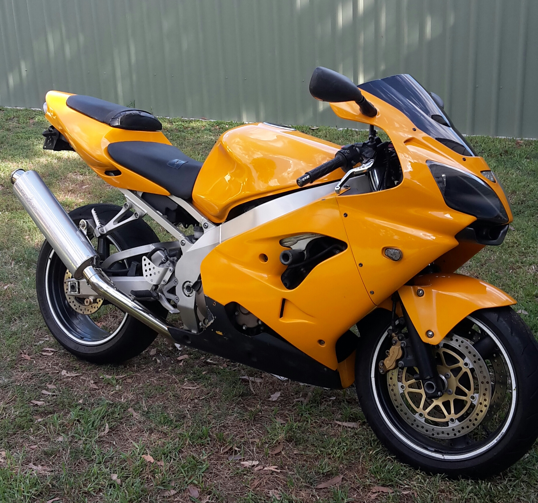 2002 KAWASAKI ZX-9R (ZX900 NINJA) F1 SPORTS - JBW5038498 - JUST BIKES