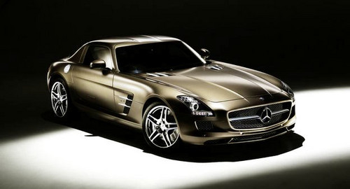 SLS AMG Gets Bang & Olufsen BeoSound System
