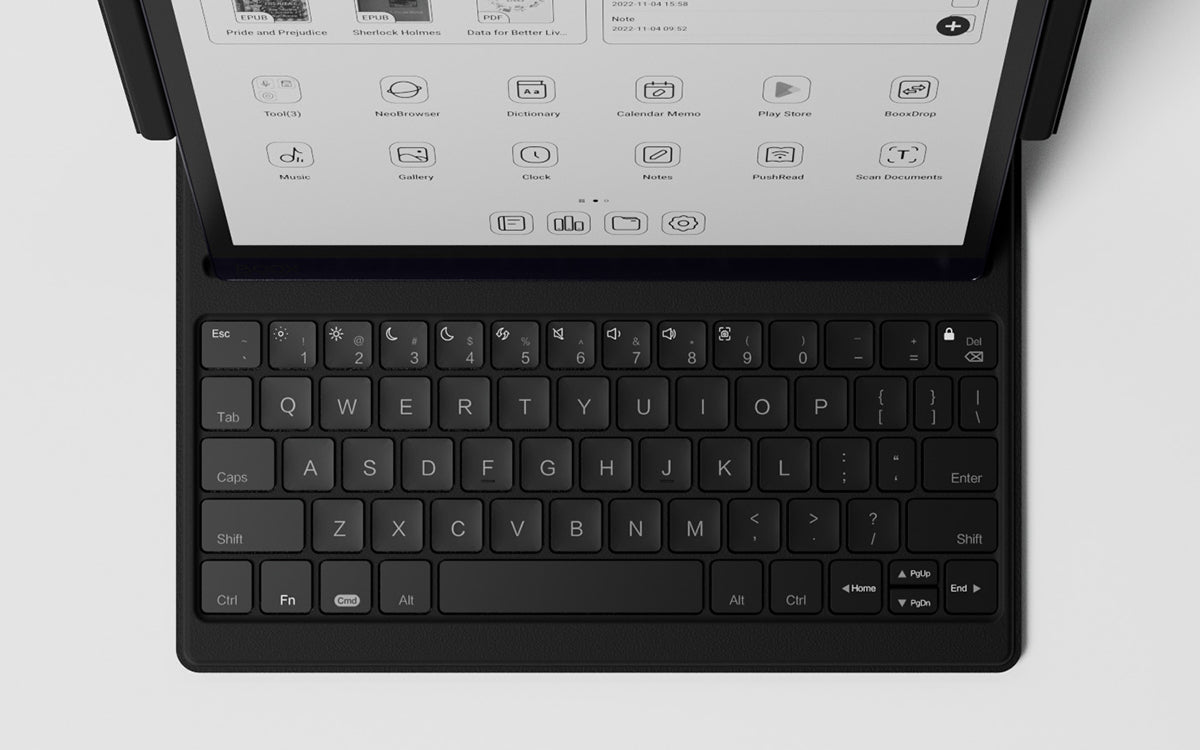 12 Must-Know Shortcuts for the Keyboard Cover of BOOX Tab Ultra