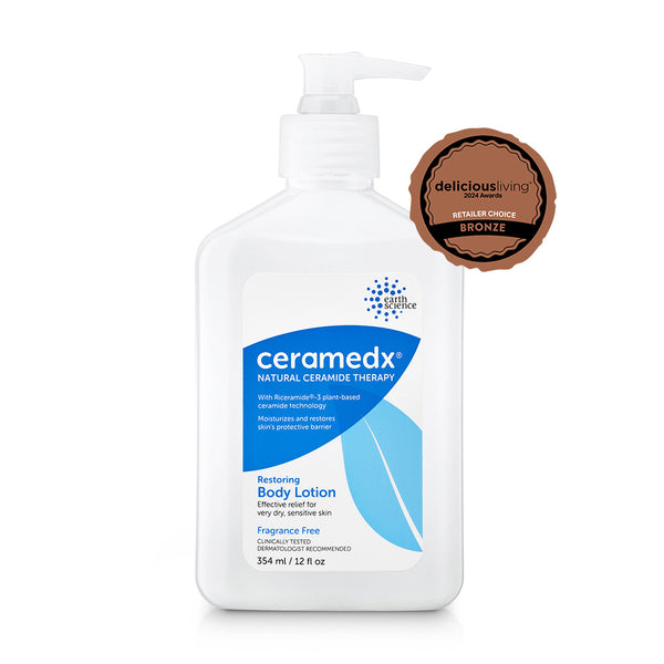 Ceramedx® Restoring Body Lotion | Natural Ceramide Therapy