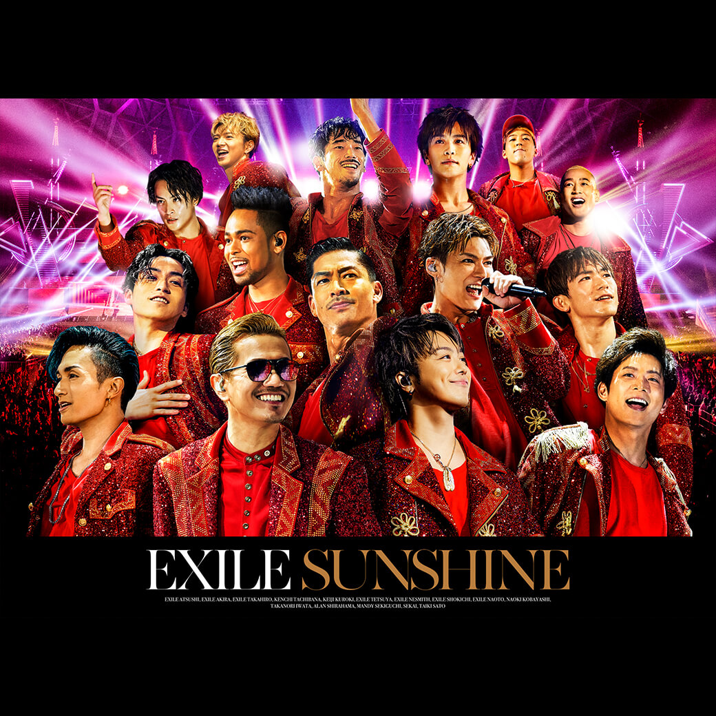 EXILE | DISCOGRAPHY