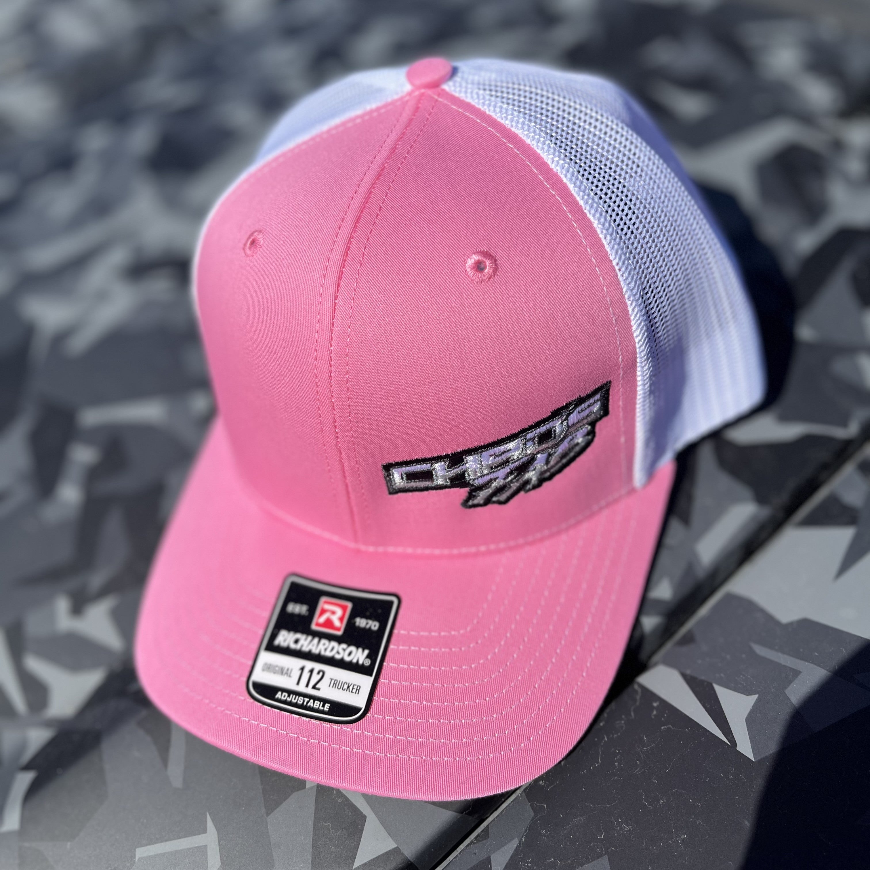 NEW* Trucker Snapback Hat Pink – Chad's Fab