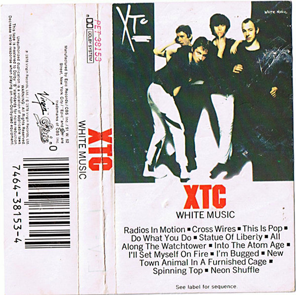 Chalkhills: XTC: White Music