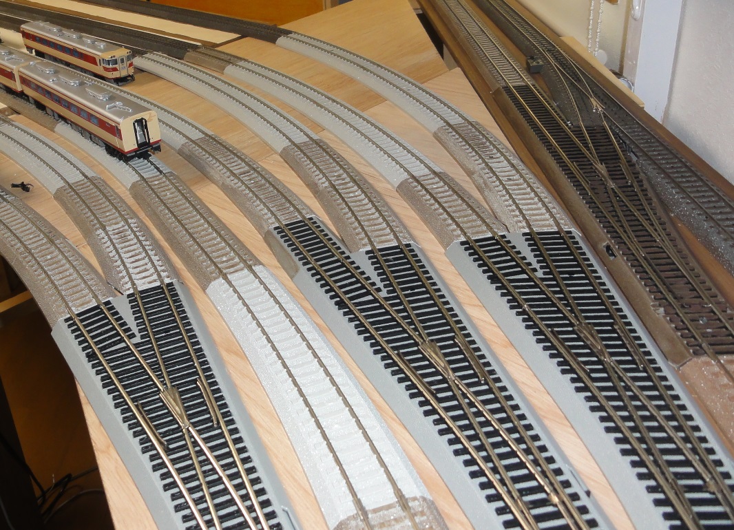 模型の線路 – Plumtown