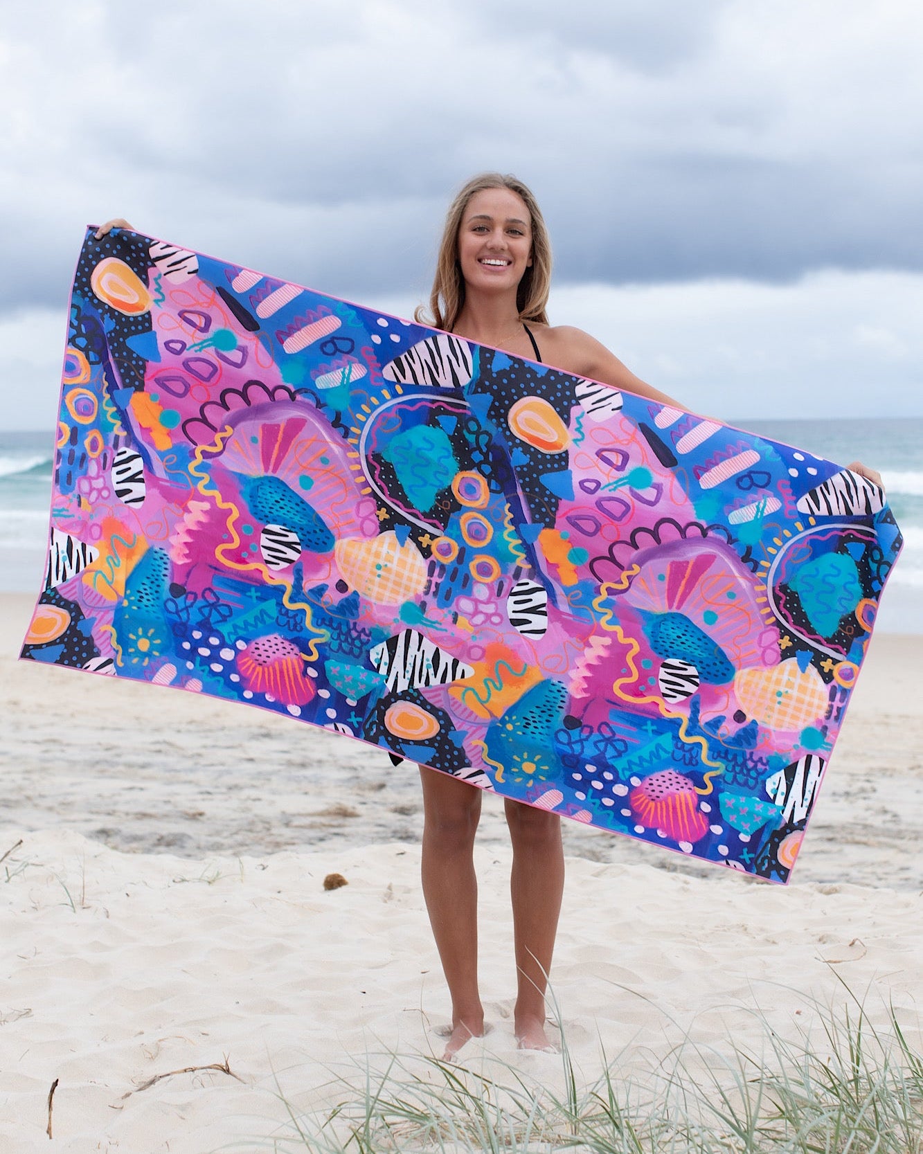Fantasia Travel Towel | Quick Dry & Lightweight