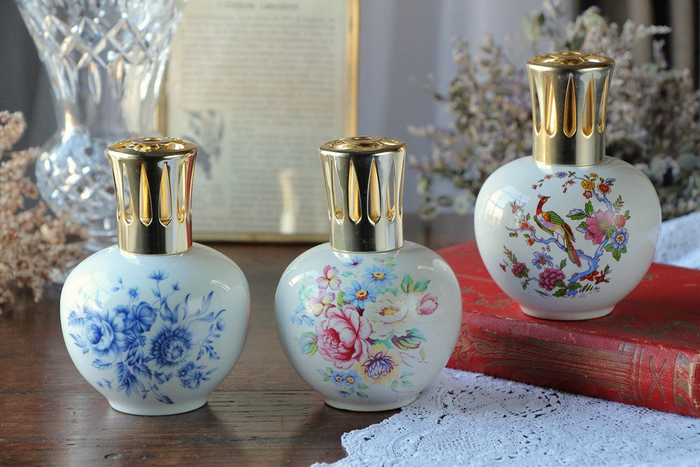 3点あり！ころんとした形が可愛いランプベルジェ フランスインテリア