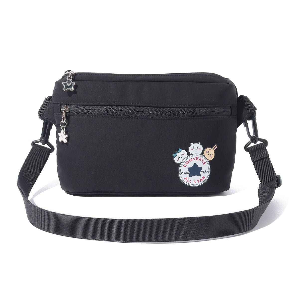 ちいかわ×コンバース ショルダーバッグ（ブラック） | ちいかわ
