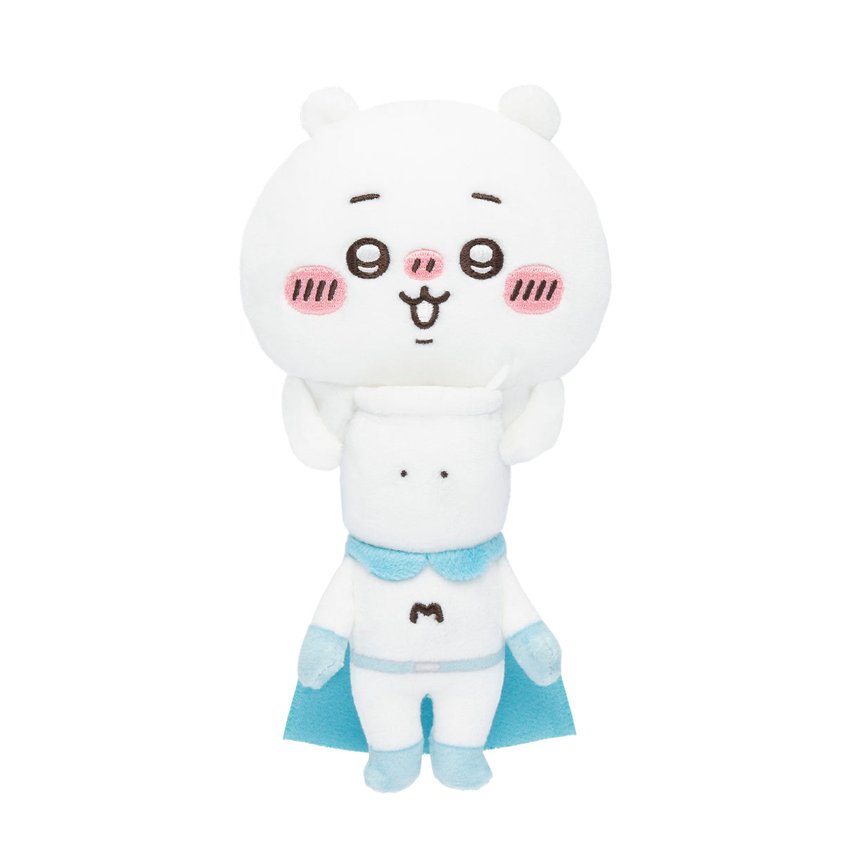 Chiikawa Hanging Plush Toy to Watch Over You from the Desktop