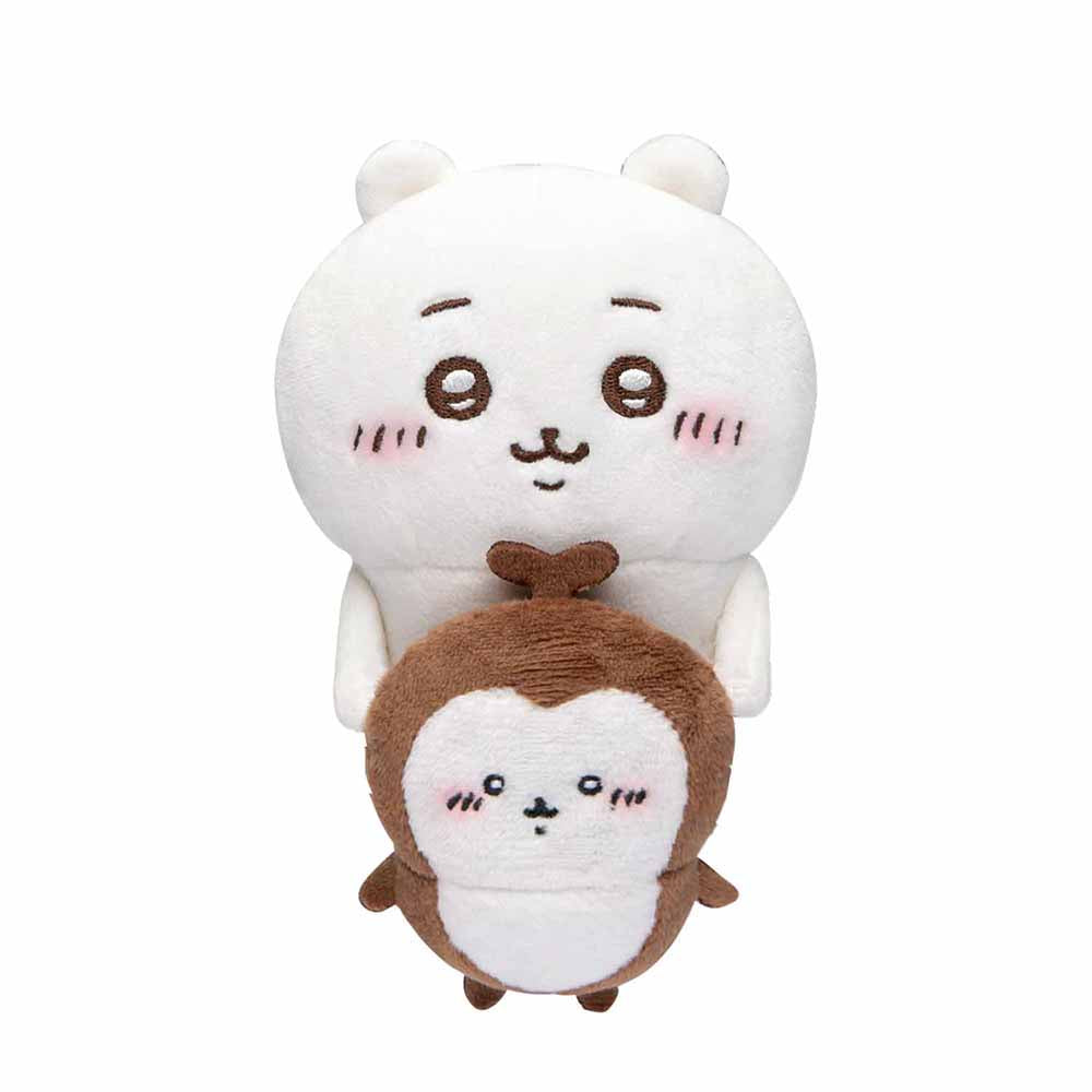 Chiikawa Desktop Hanging Plush (Chiikawa & Beetle) | Chiikawa