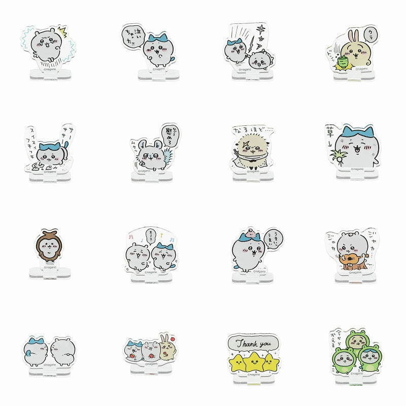 ちいかわ トレーディングアクリルスタンド（もっともっとなかよし編