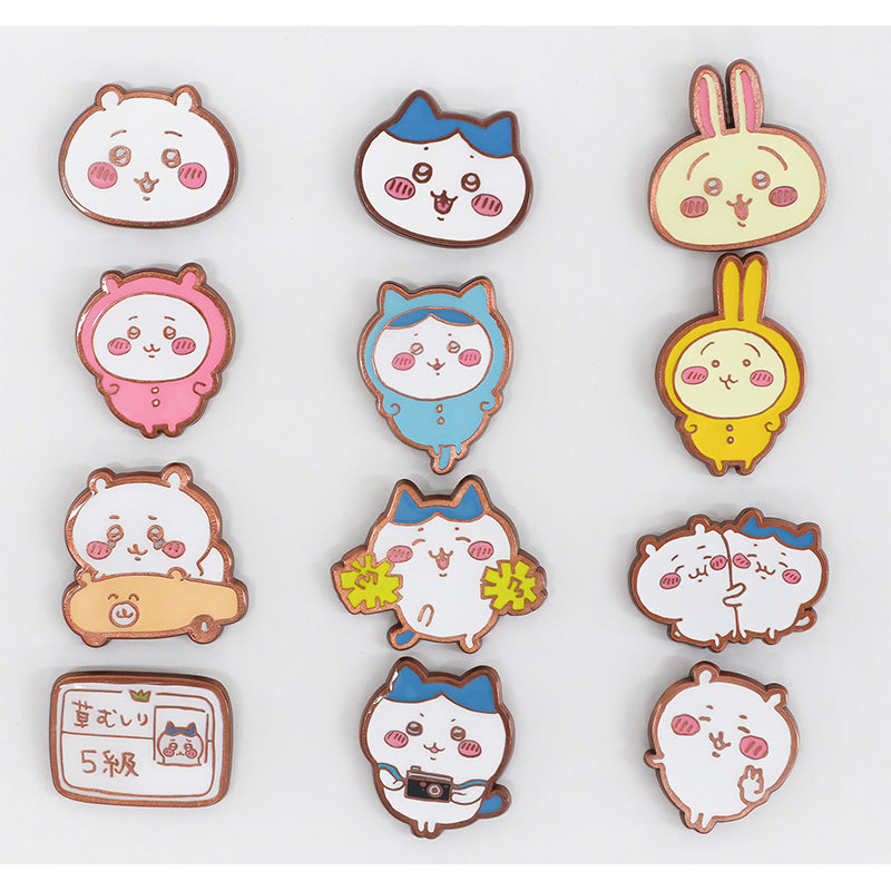 ちいかわ ピンズコレクション 1BOX 12個入 | ちいかわマーケット 公式