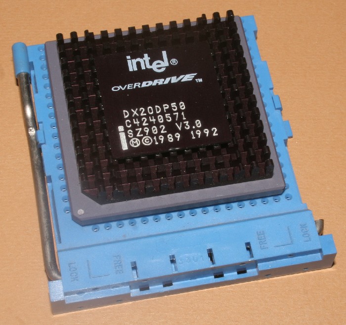 Intel OverDrive Processors