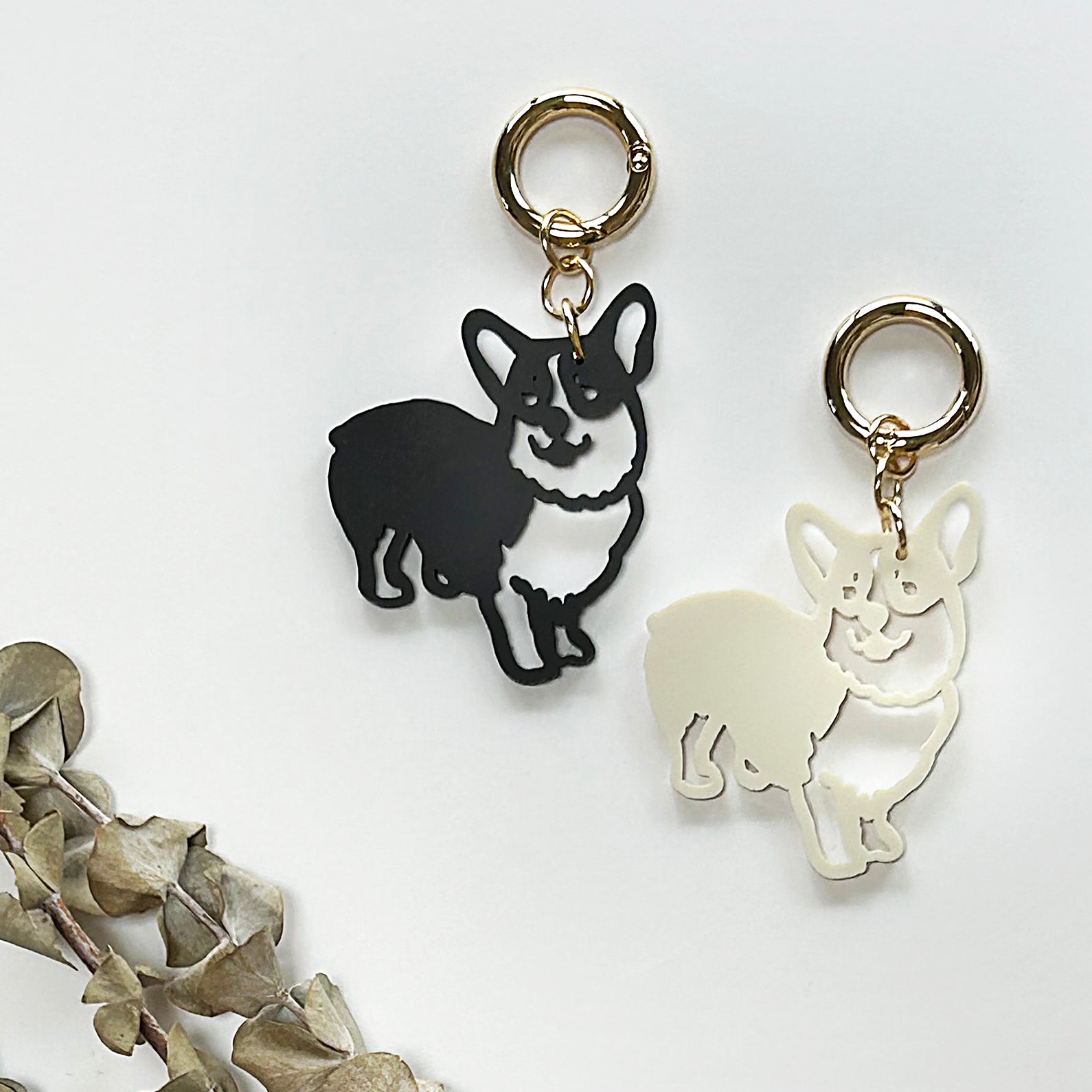 コーギー キーホルダー チャーム キーチェーン バッグチャーム｜gram