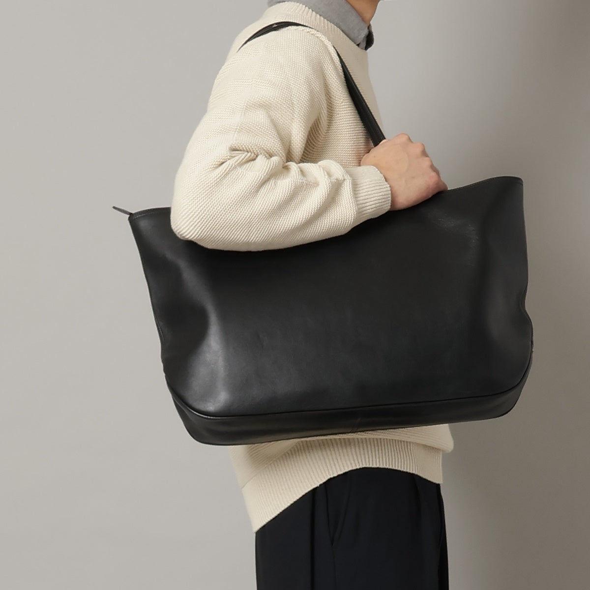 新入荷】防水レザートートバッグM｜leather laboratory（ レザー