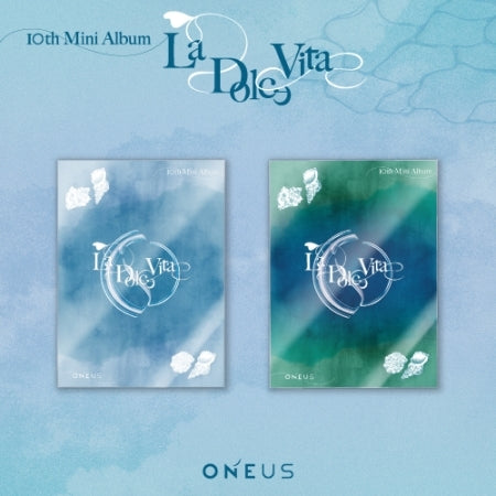 ONEUS 10th Mini Album - La Dolce Vita (Main Ver.) – Choice Music LA