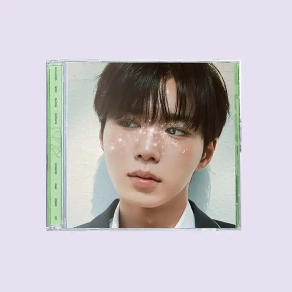 ALPHA DRIVE ONE 1st Mini Album - EUPHORIA (Jewel Case Ver