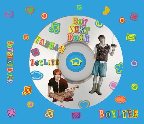 BOYNEXTDOOR 2nd Single Japanese Album - BOYLIFE (Solo Edition