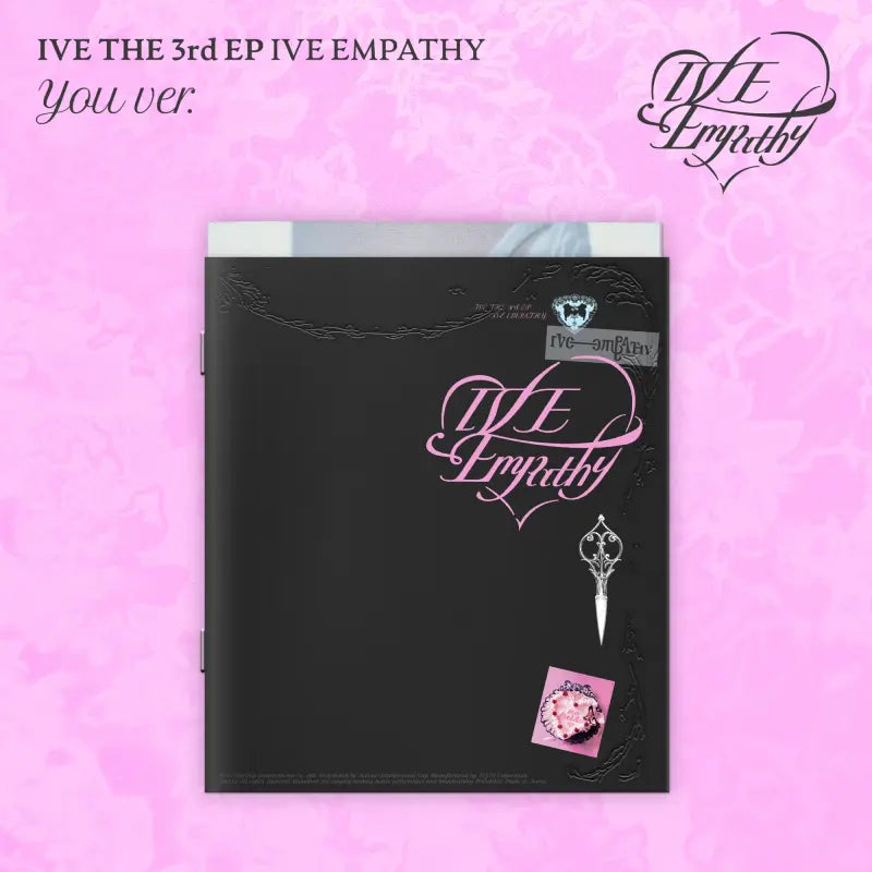 IVE 3rd EP - IVE EMPATHY – Choice Music LA