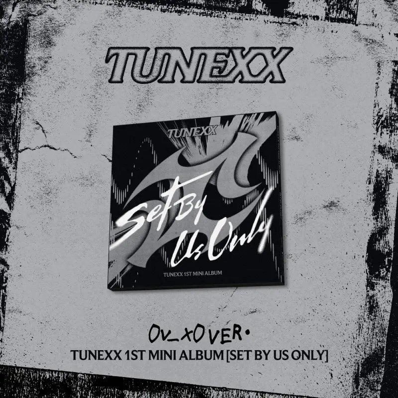 Pre-Order] TUNEXX 1st Mini Album - SET BY US ONLY (0v_x0 Ver.) +