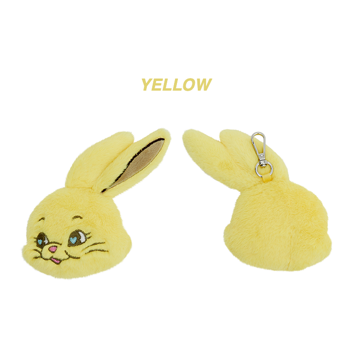 NewJeans TOKKI Official Merchandise - Fluffy Keyring – Choice Music LA
