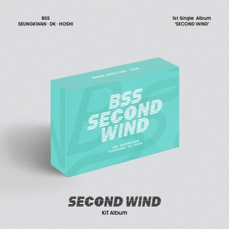 Seventeen BSS 1st Single Album - Second Wind (Kit Album) – Choice